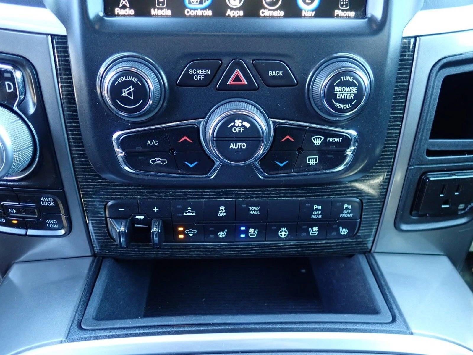 2017 RAM 1500 Longhorn