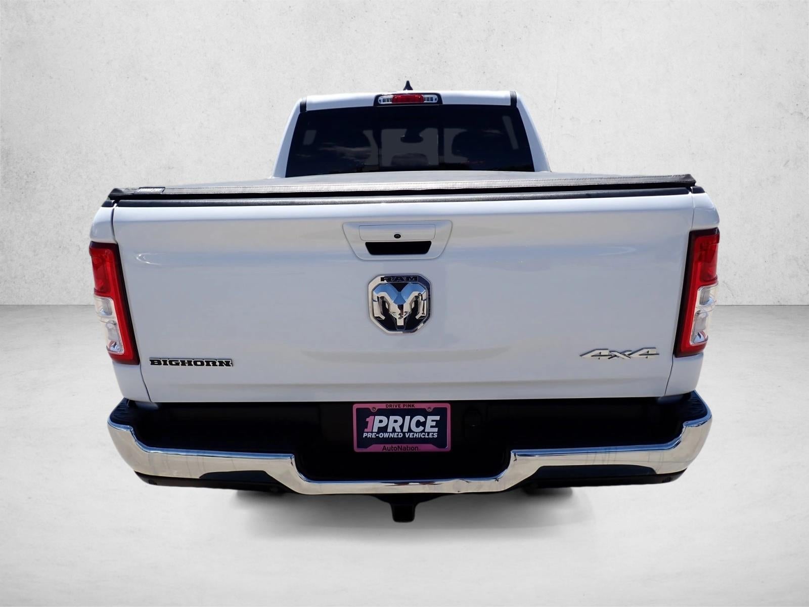 2022 RAM 1500 Big Horn Crew Cab 4x4 5'7" Box