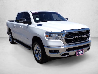 2022 RAM 1500 Big Horn Crew Cab 4x4 5'7" Box