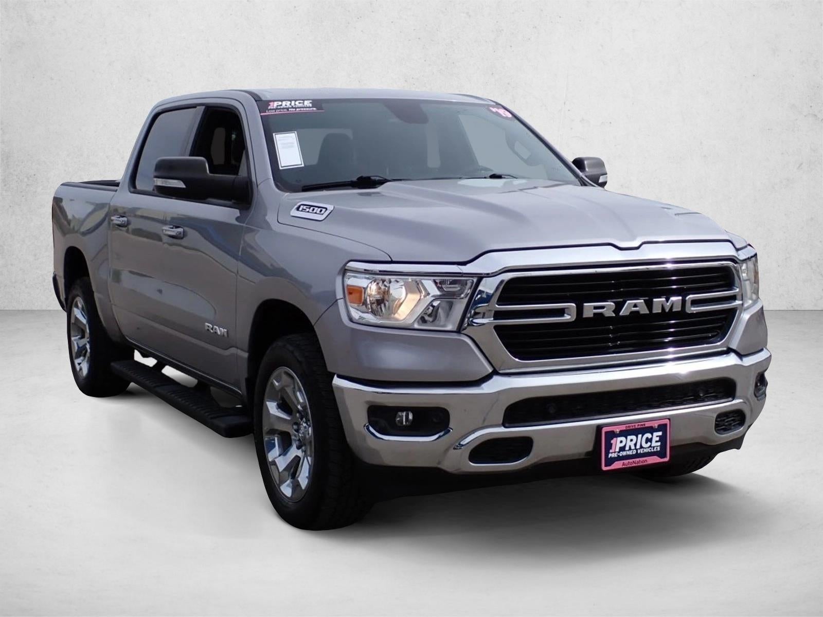 2019 RAM 1500 Big Horn/Lone Star Crew Cab 4x4 5'7" Box