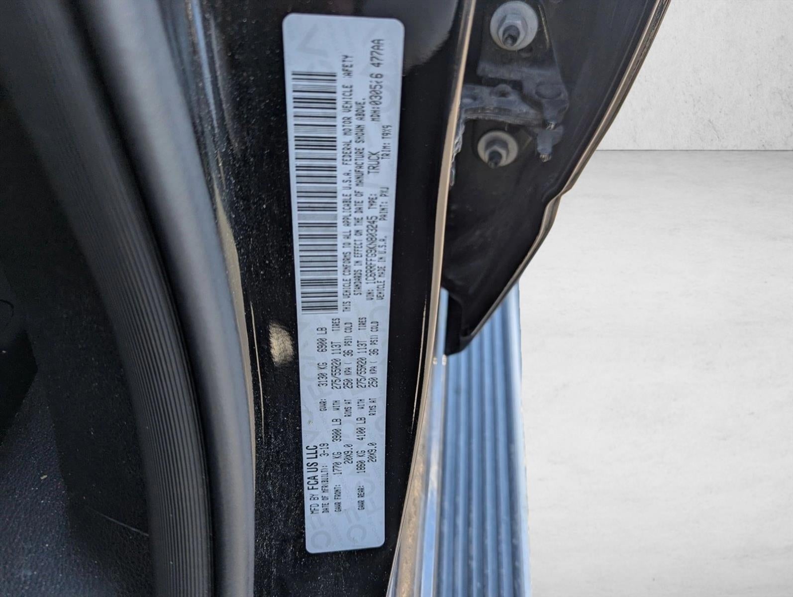 2019 RAM 1500 Big Horn/Lone Star