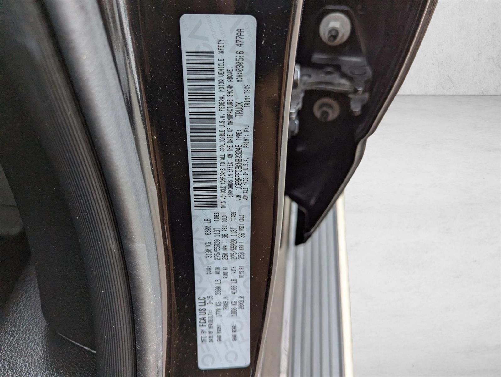 2019 RAM 1500 Big Horn/Lone Star