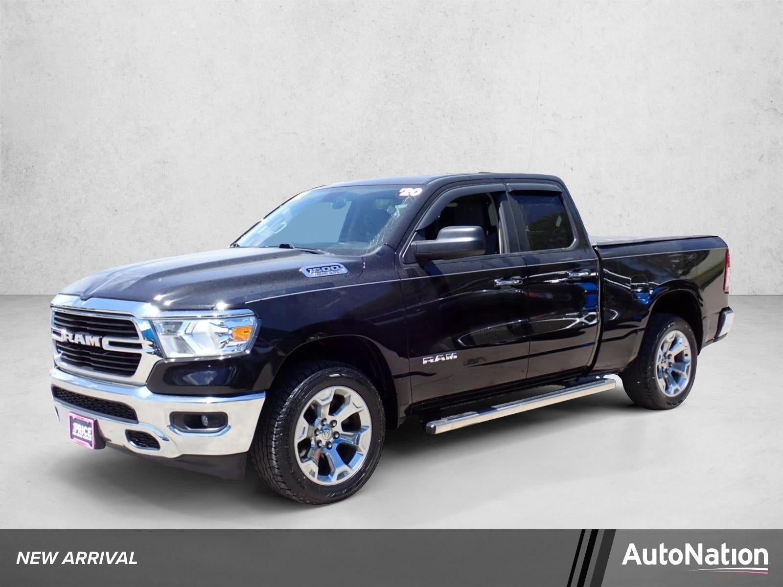 2020 RAM 1500 Big Horn Quad Cab 4x4 6'4" Box