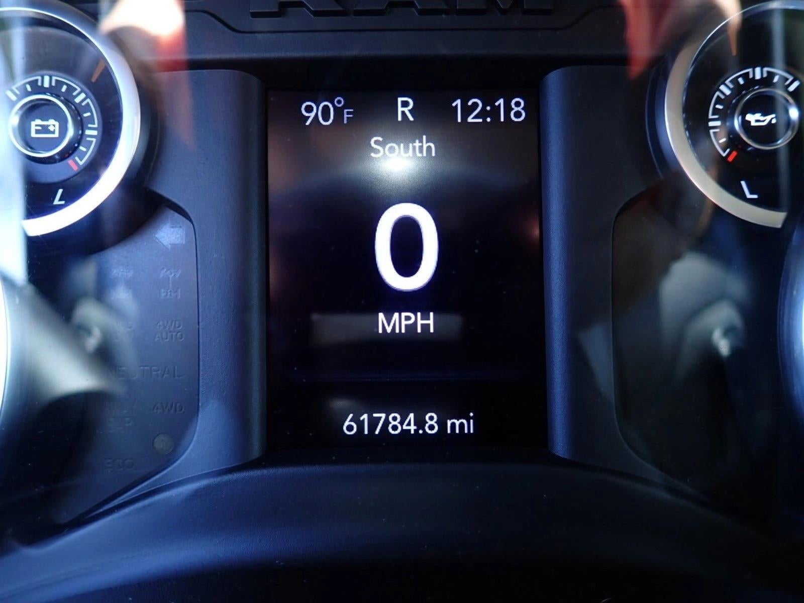 2020 RAM 1500 Big Horn Quad Cab 4x4 6'4" Box