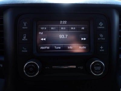 2020 RAM 1500 Big Horn Quad Cab 4x4 6'4" Box