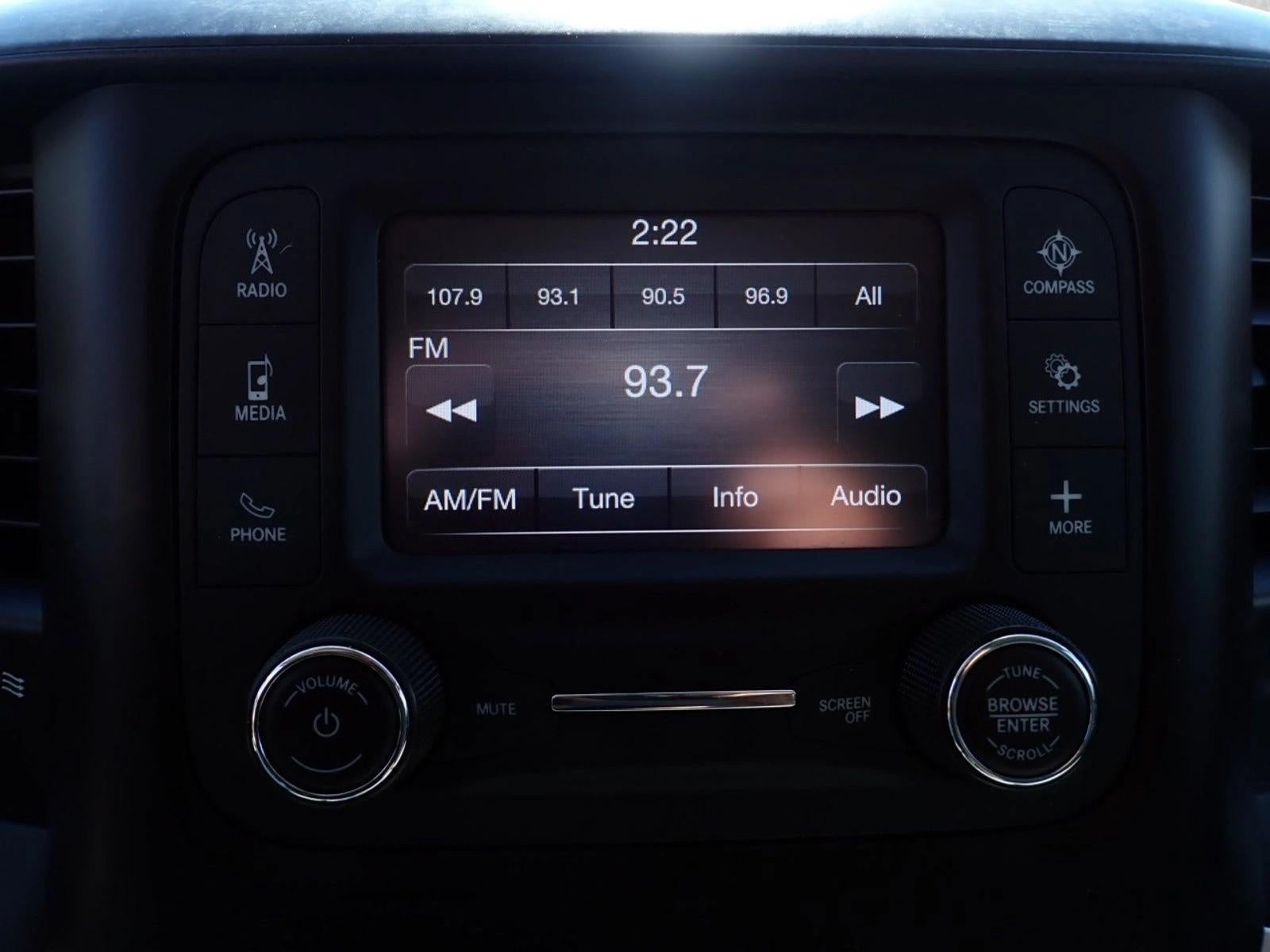 2020 RAM 1500 Big Horn Quad Cab 4x4 6'4" Box