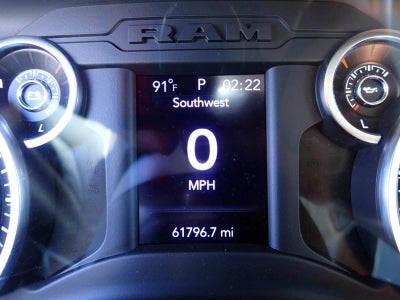 2020 RAM 1500 Big Horn Quad Cab 4x4 6'4" Box