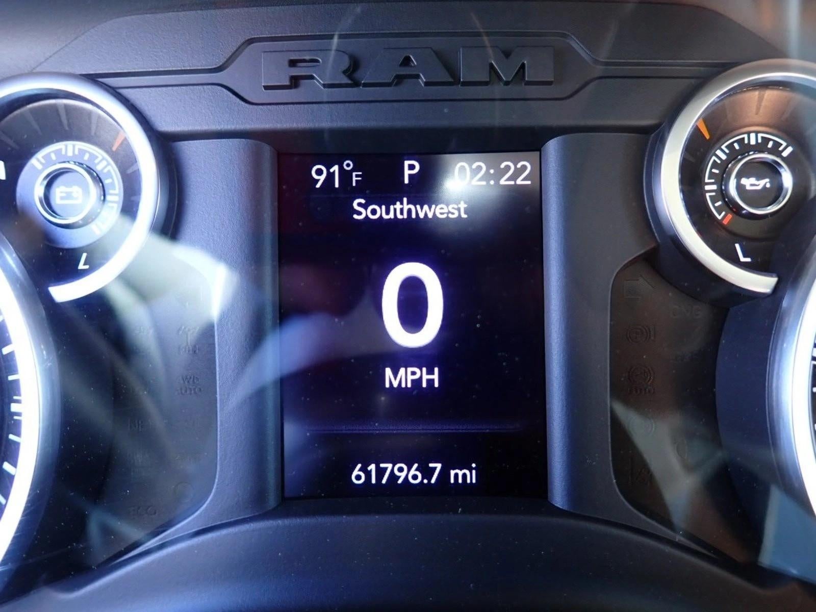 2020 RAM 1500 Big Horn Quad Cab 4x4 6'4" Box