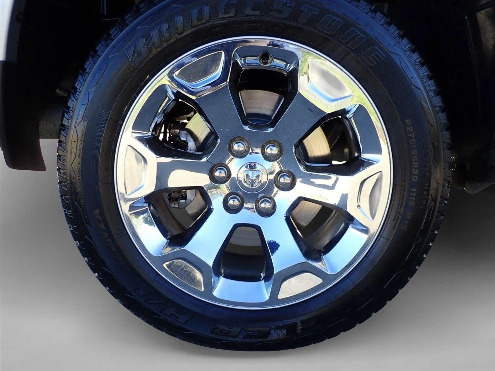 2022 RAM 1500 Big Horn Crew Cab 4x4 5'7" Box