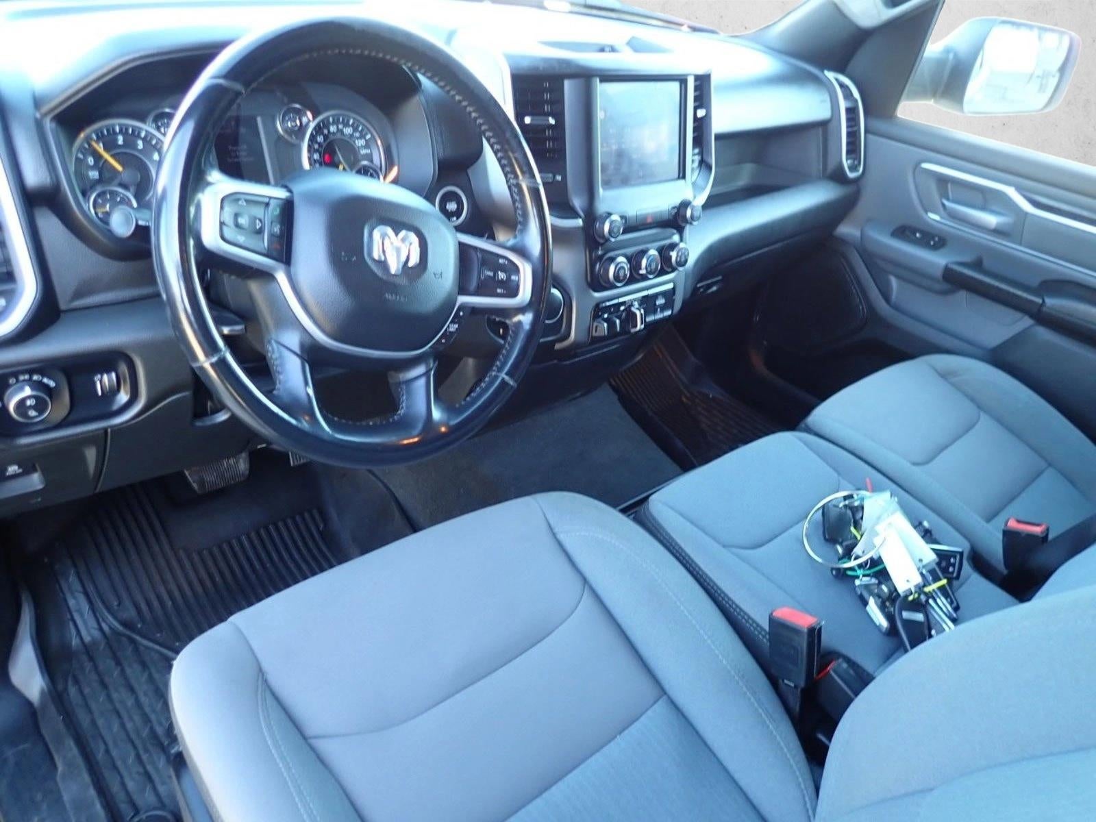 2022 RAM 1500 Big Horn Crew Cab 4x4 5'7" Box