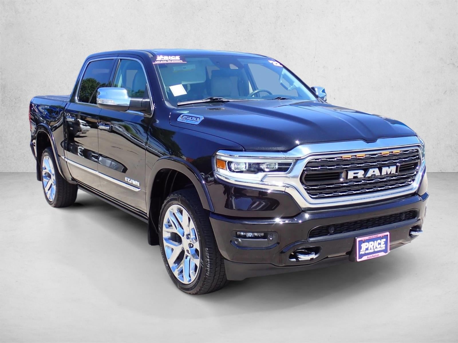 2022 RAM 1500 Limited Crew Cab 4x4 5'7" Box