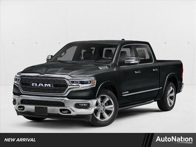 2019 RAM 1500 Limited Crew Cab 4x4 5'7" Box