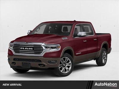 2020 RAM 1500 Laramie Longhorn Crew Cab 4x4 5'7" Box