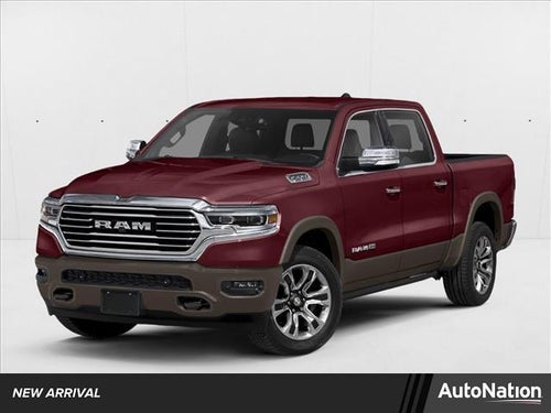 2020 RAM 1500 Laramie Longhorn Crew Cab 4x4 5'7" Box