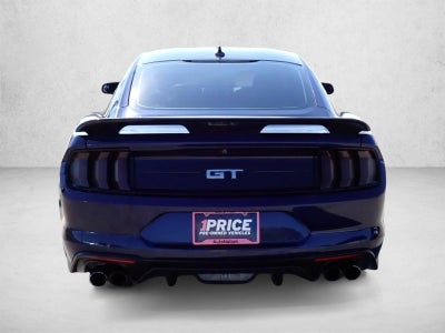 2020 Ford Mustang GT Fastback