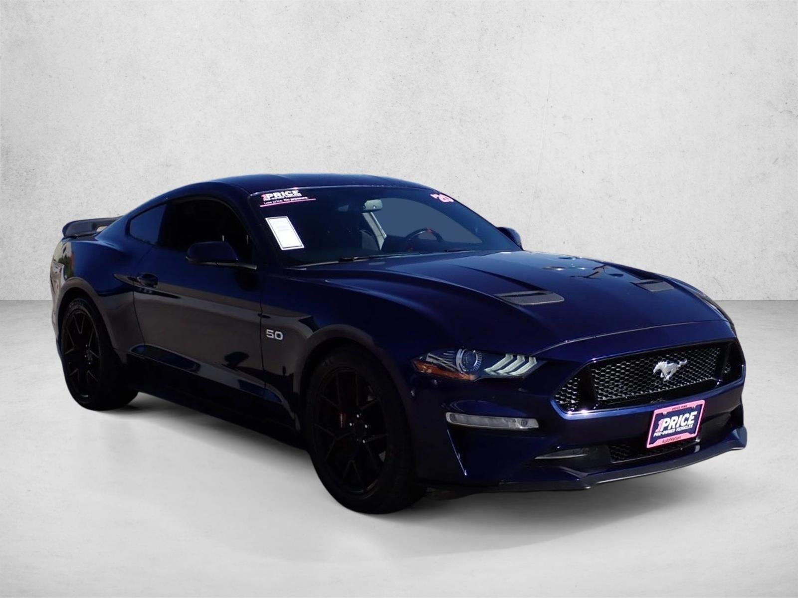 2020 Ford Mustang GT Fastback
