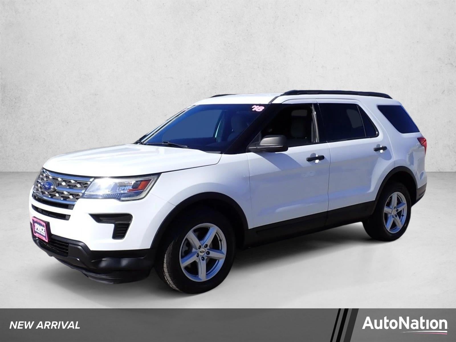 2018 Ford Explorer Base
