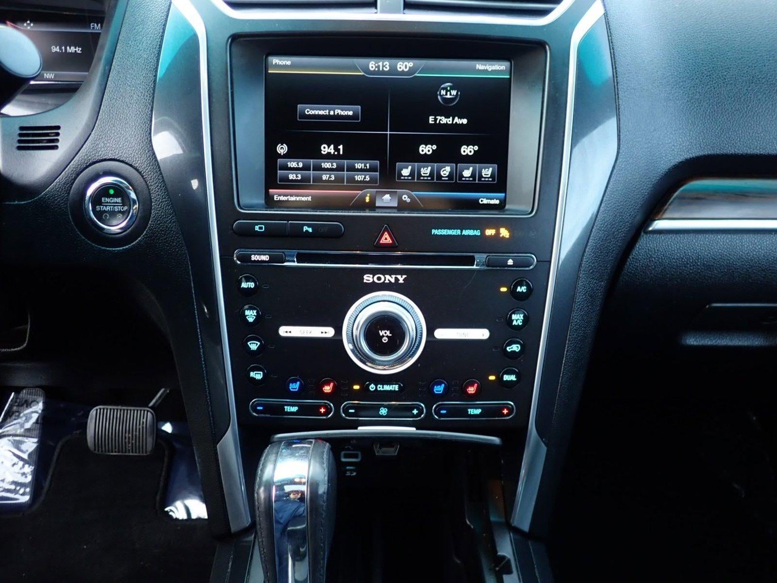 2016 Ford Explorer Limited