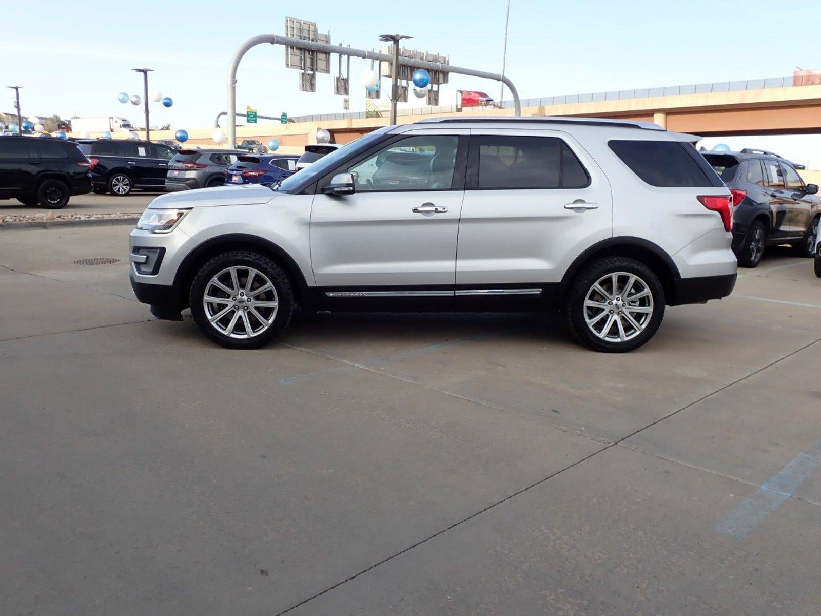 2016 Ford Explorer Limited