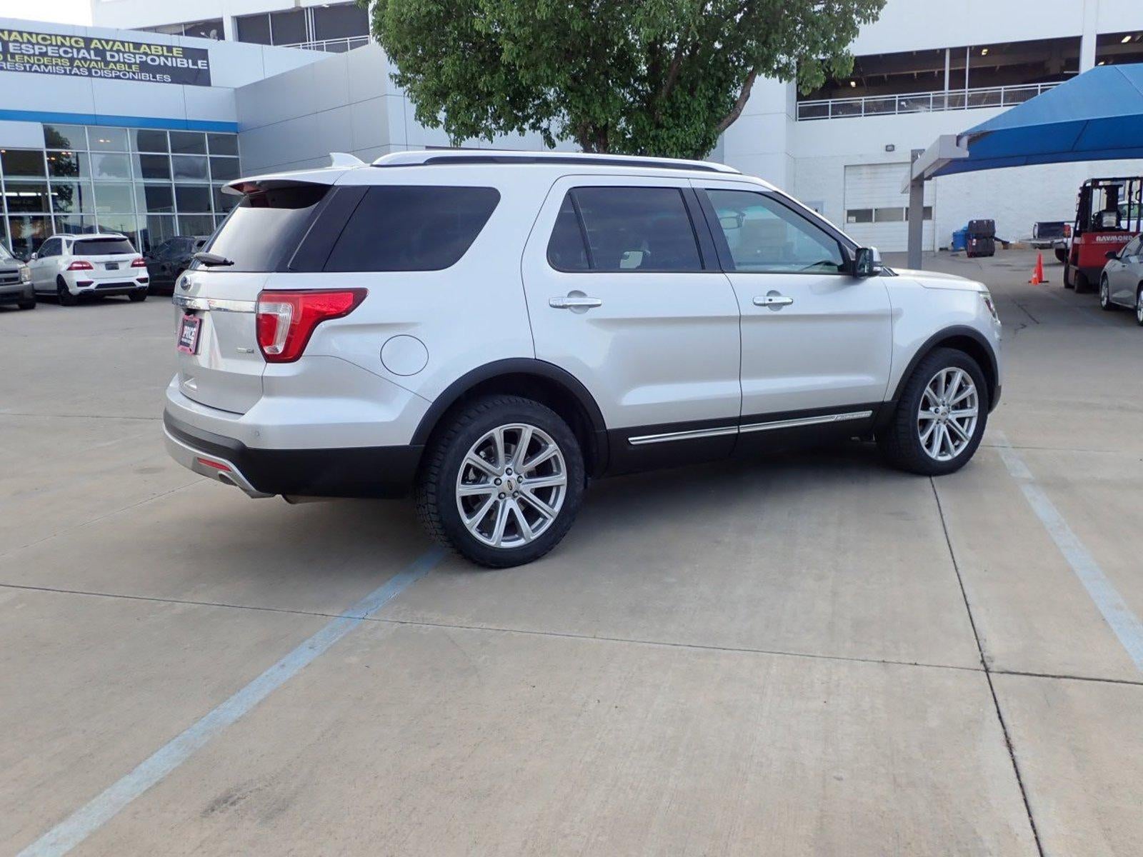 2016 Ford Explorer Limited