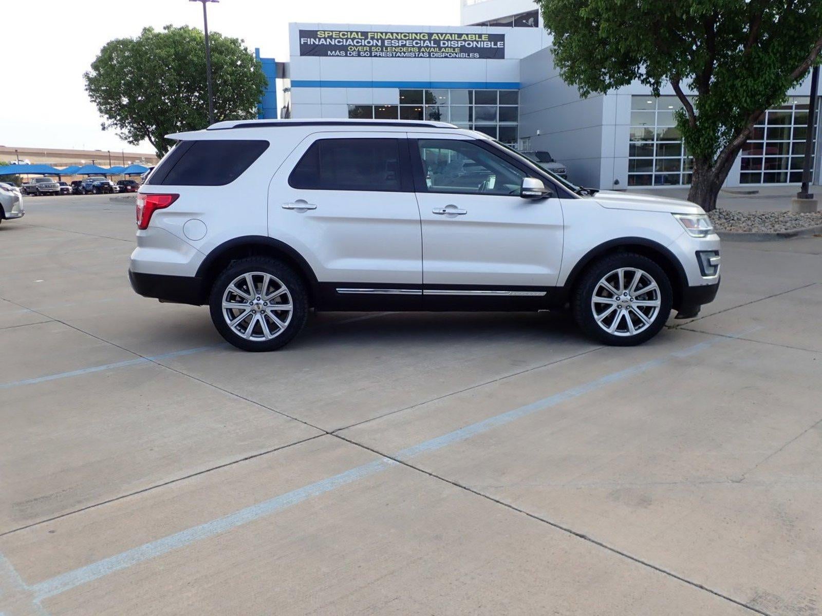 2016 Ford Explorer Limited