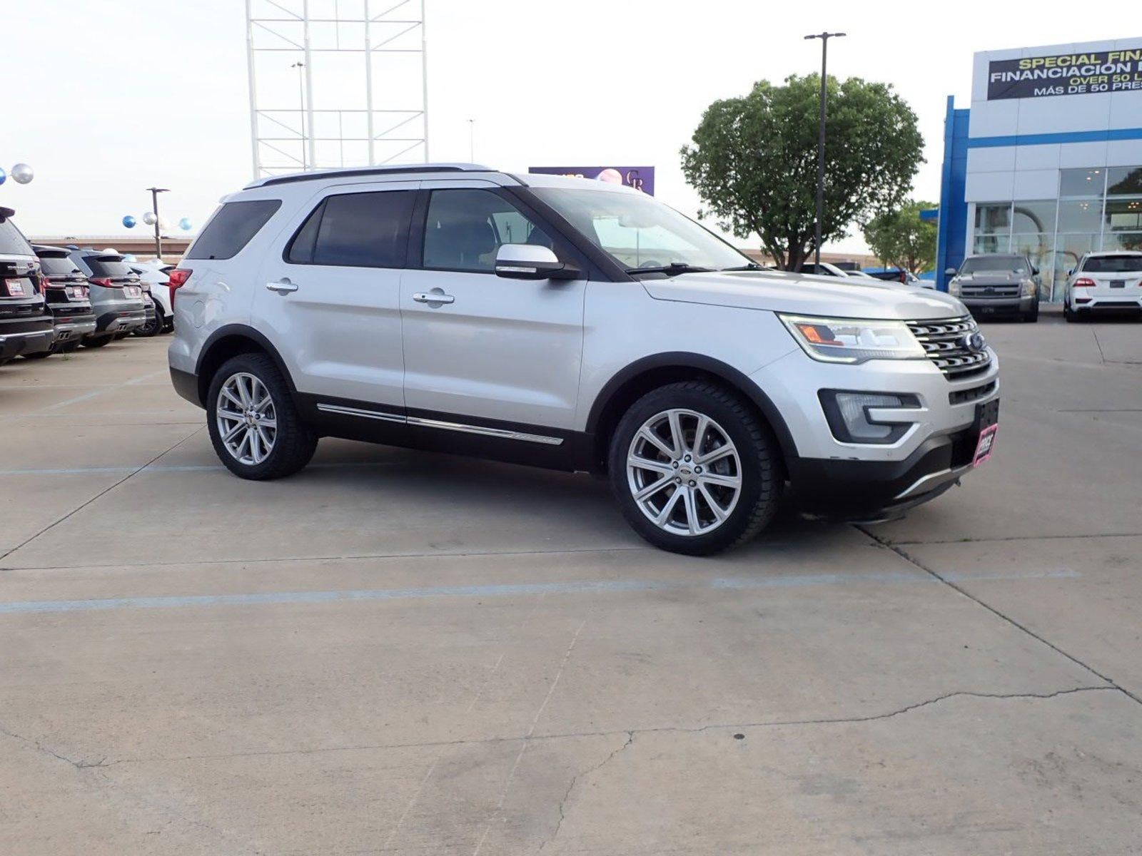 2016 Ford Explorer Limited