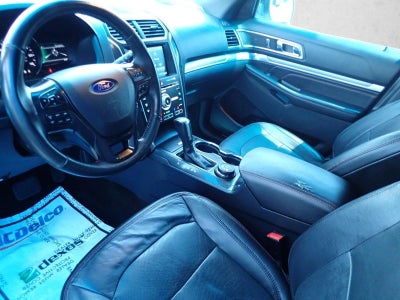 2016 Ford Explorer Sport