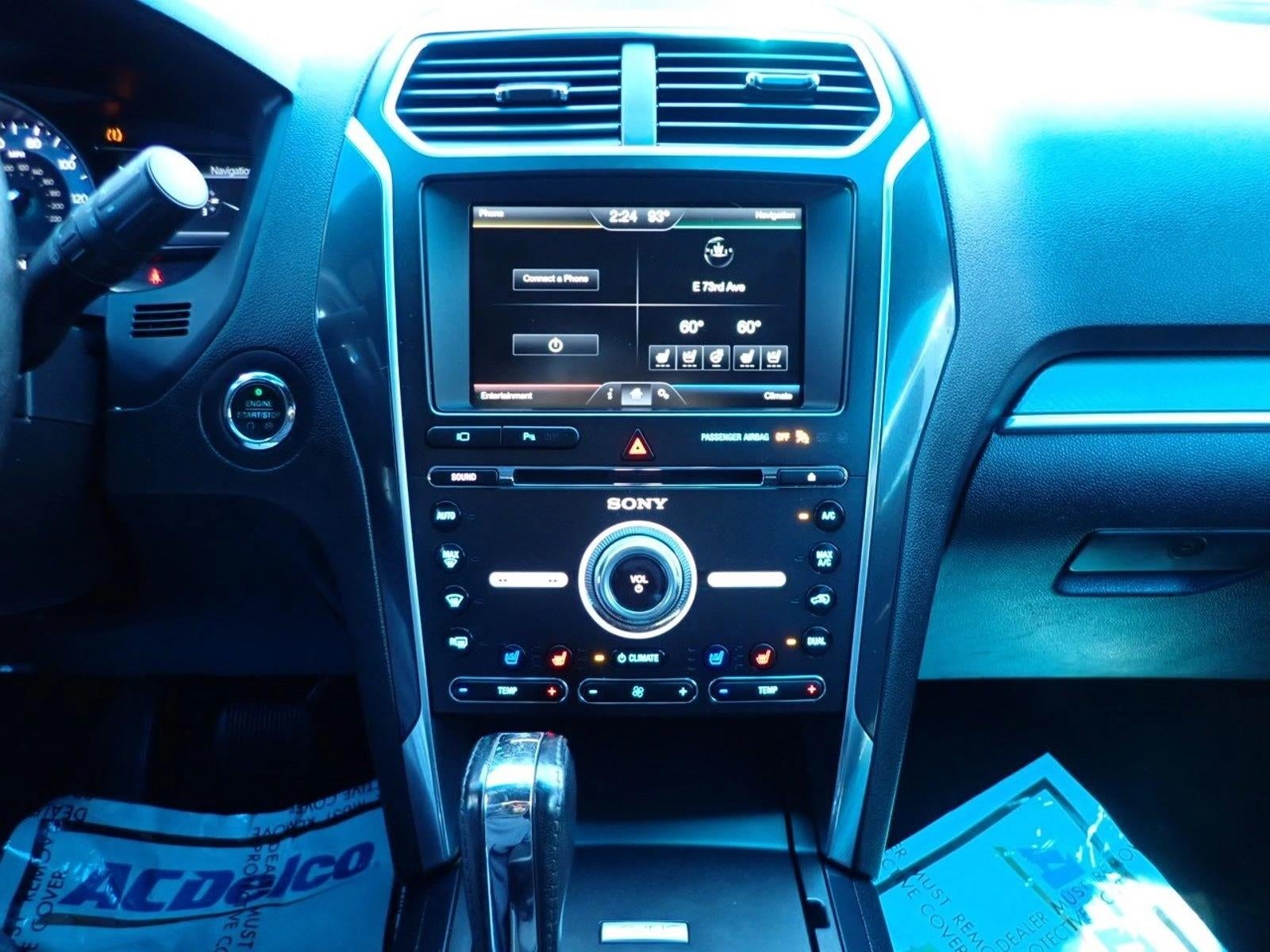2016 Ford Explorer Sport