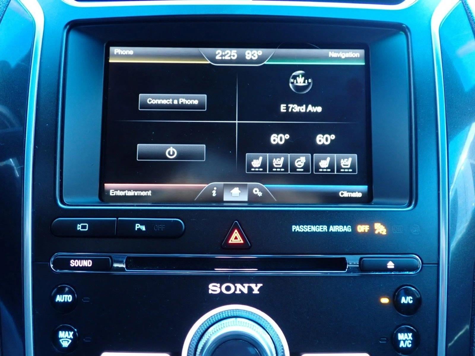 2016 Ford Explorer Sport