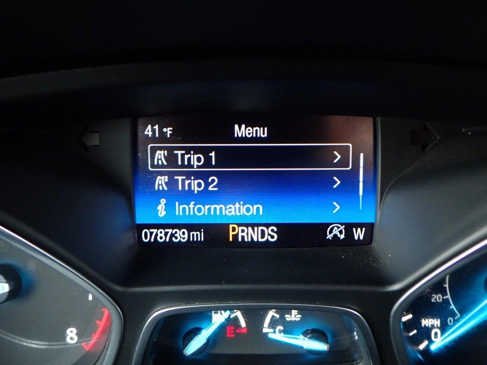 2017 Ford Escape Titanium