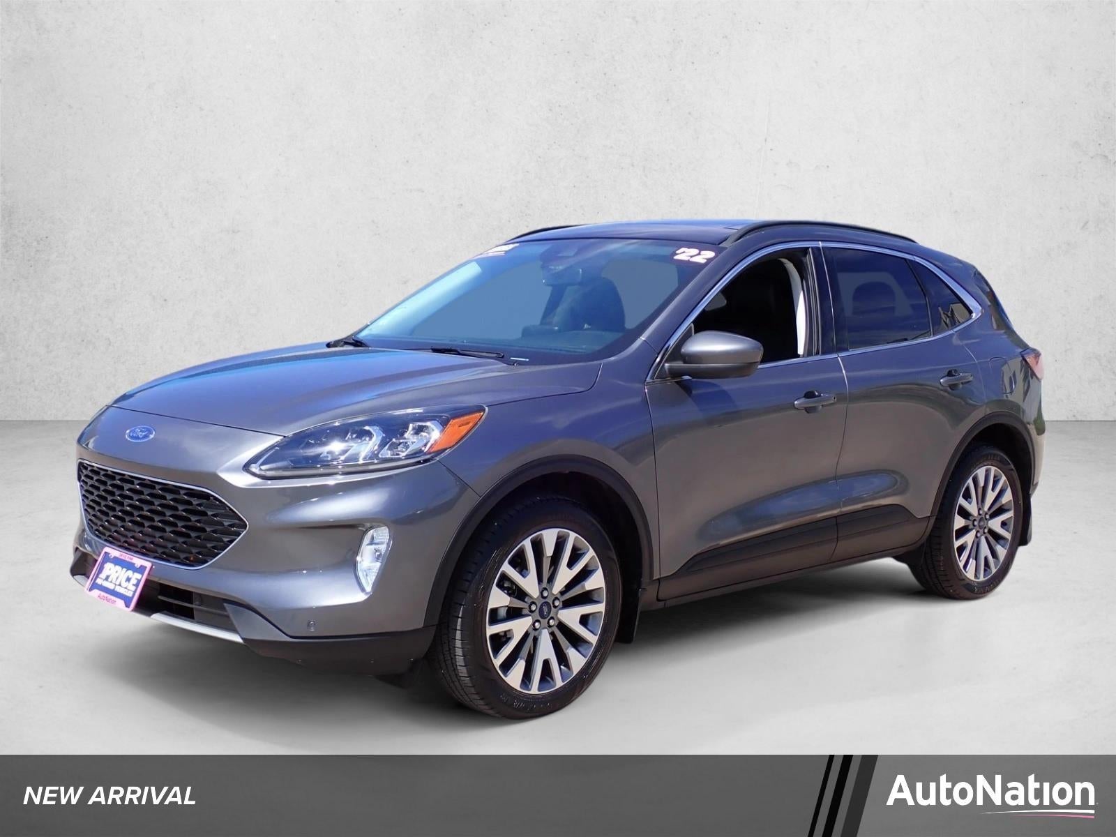 2022 Ford Escape Titanium