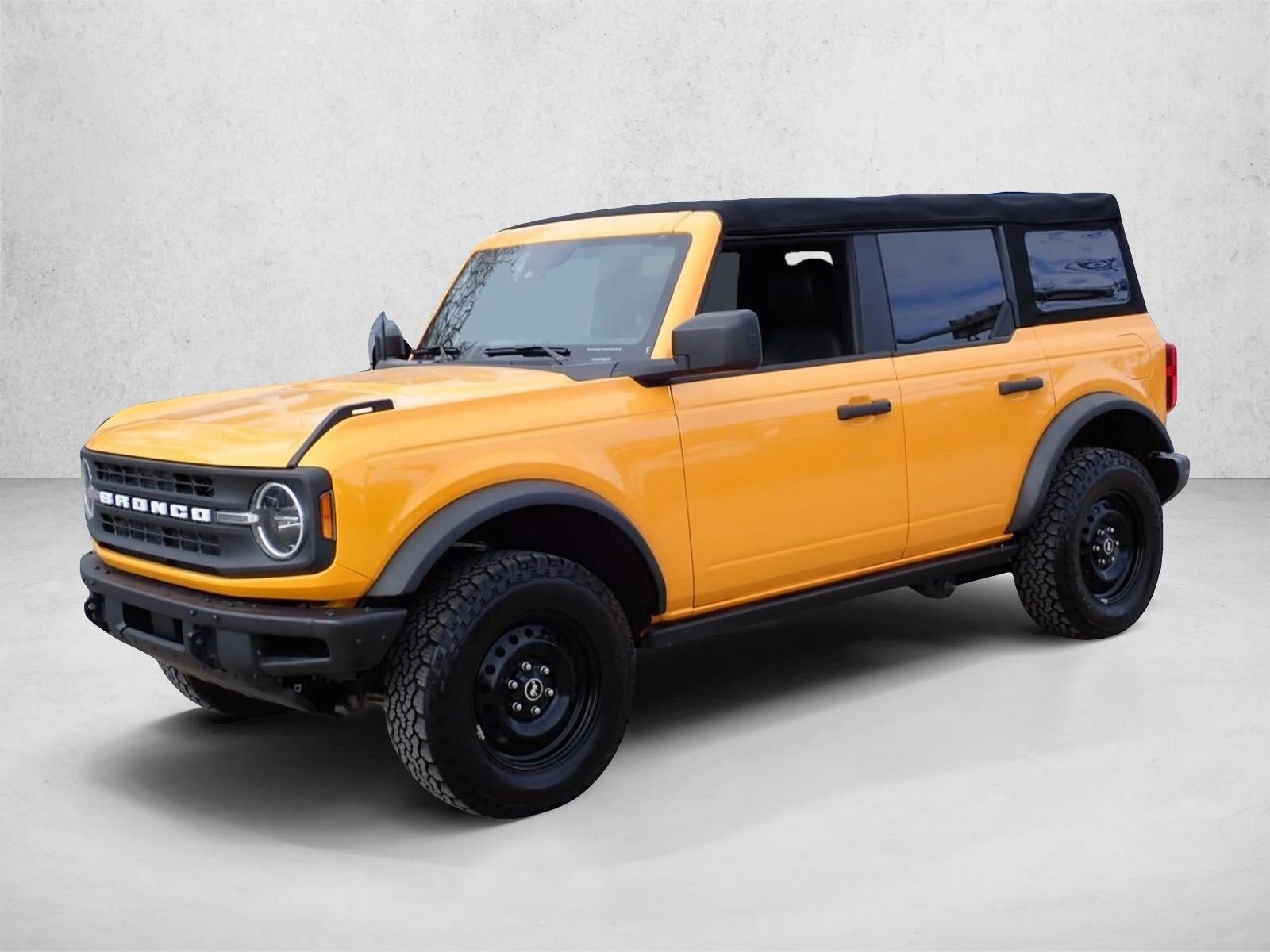 2022 Ford Bronco Base