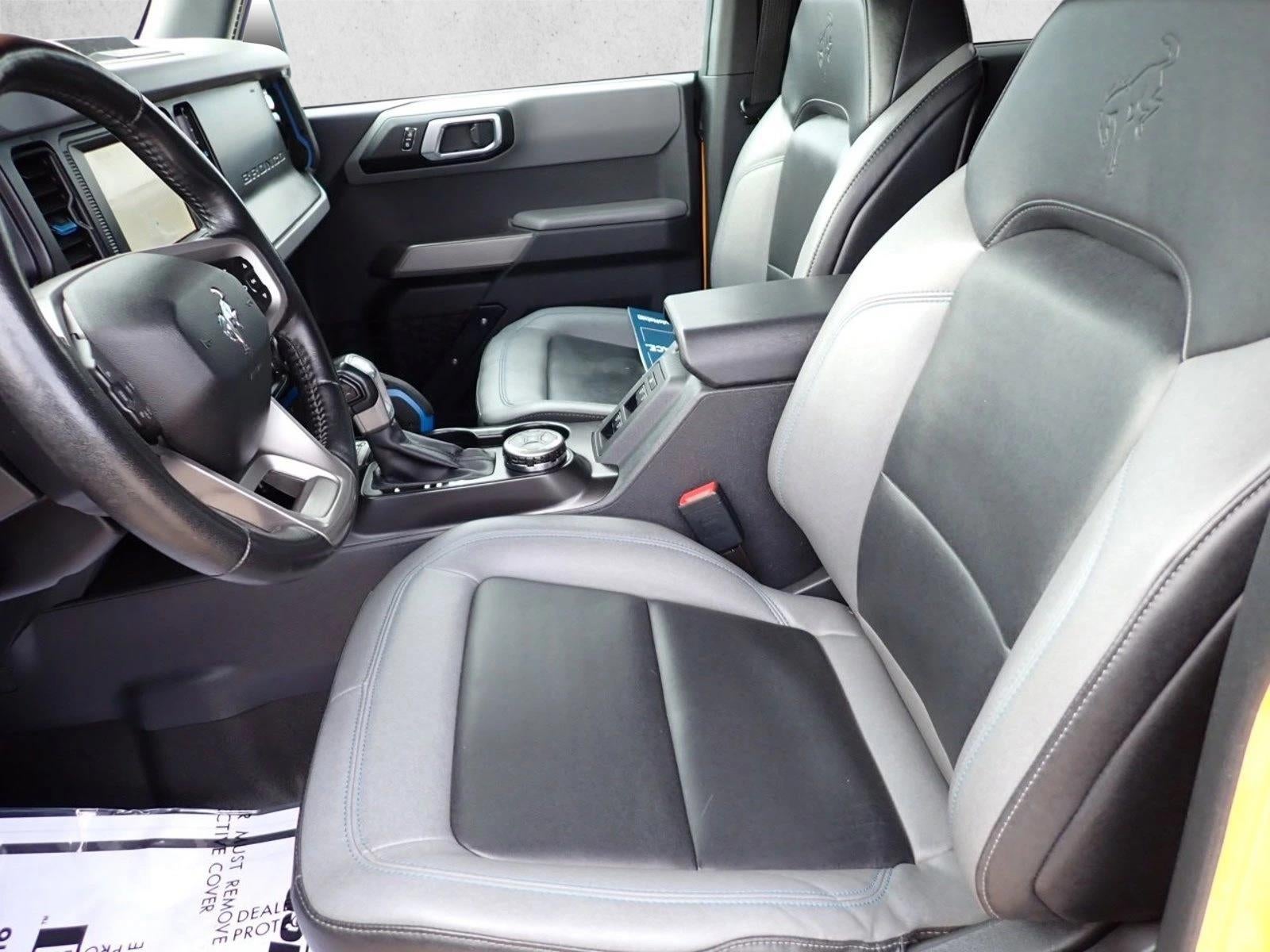 2022 Ford Bronco Base