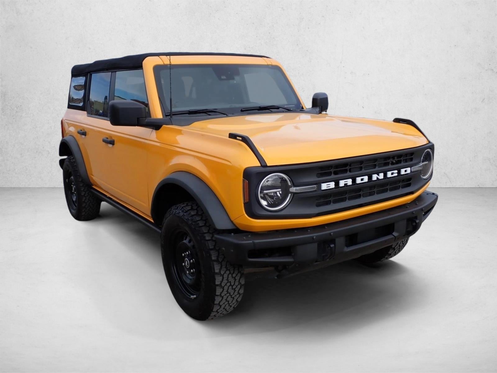 2022 Ford Bronco Base