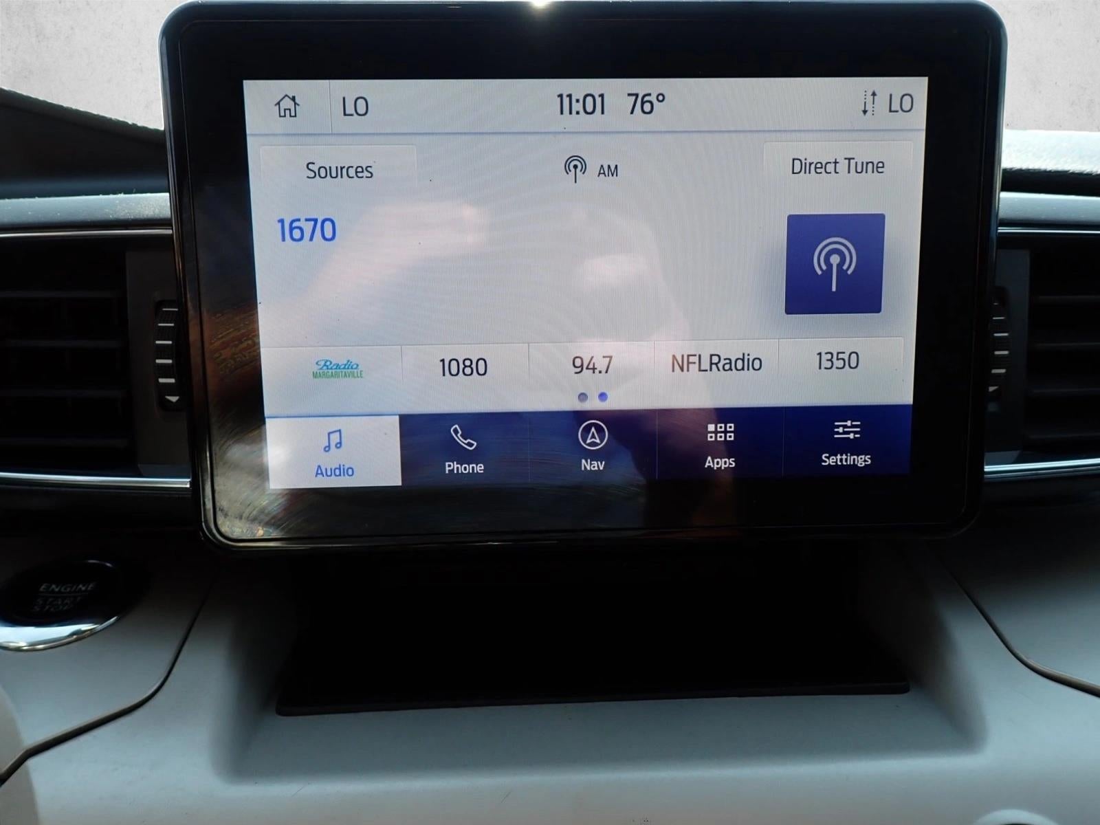 2024 Ford Explorer XLT
