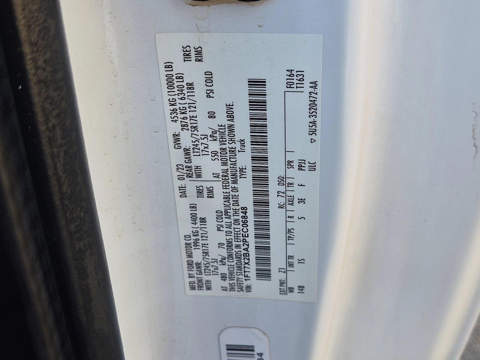 2023 Ford Super Duty F-250 SRW XL