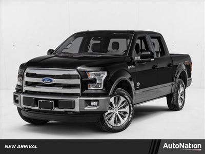 2015 Ford F-150 LARIAT