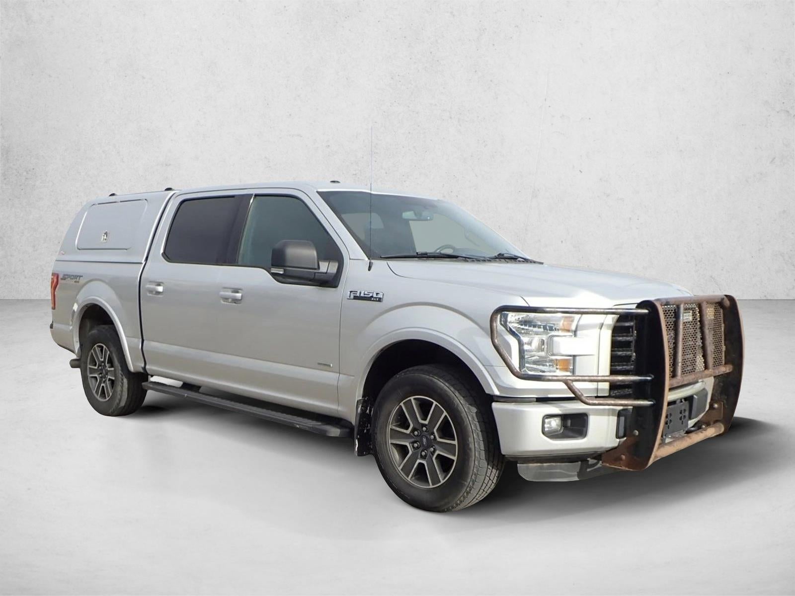 2015 Ford F-150 XLT