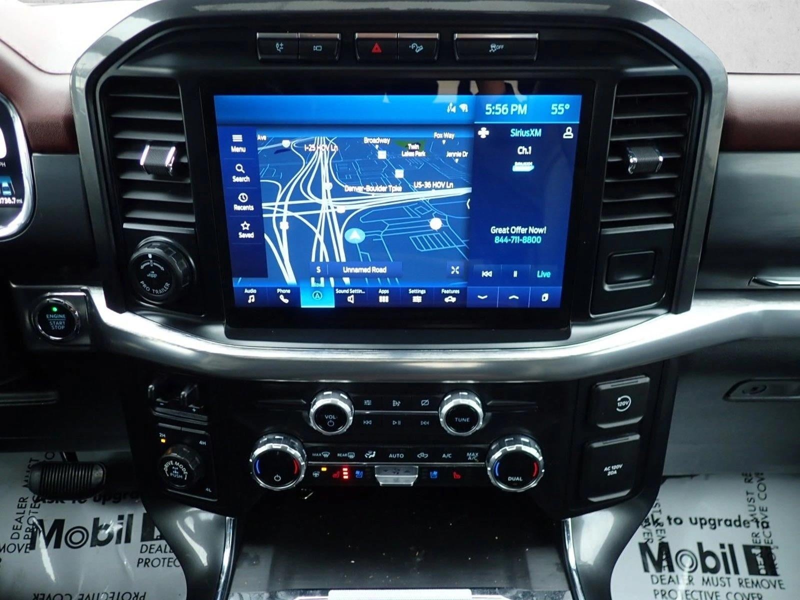 2021 Ford F-150 LARIAT