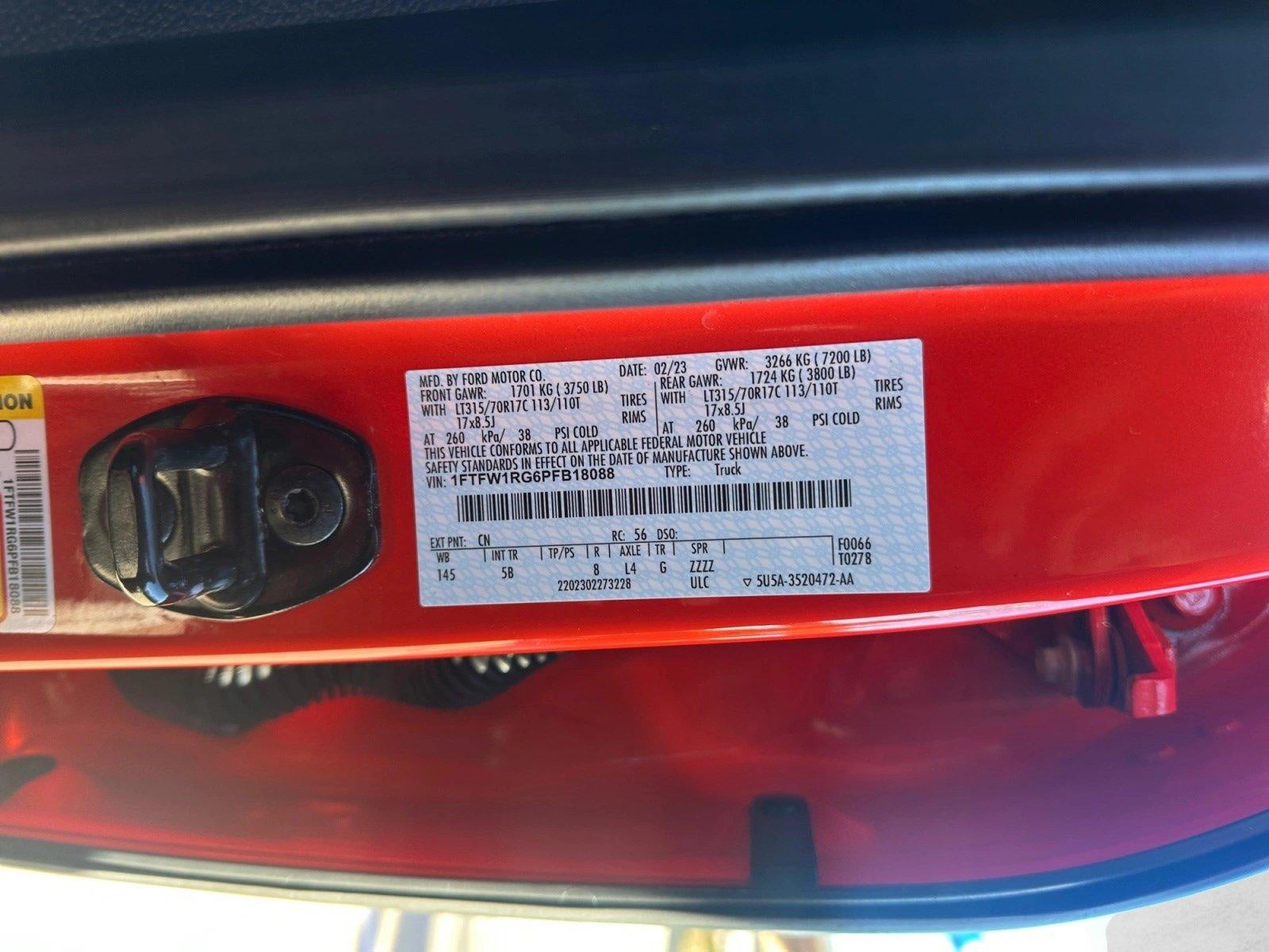 2023 Ford F-150 Raptor