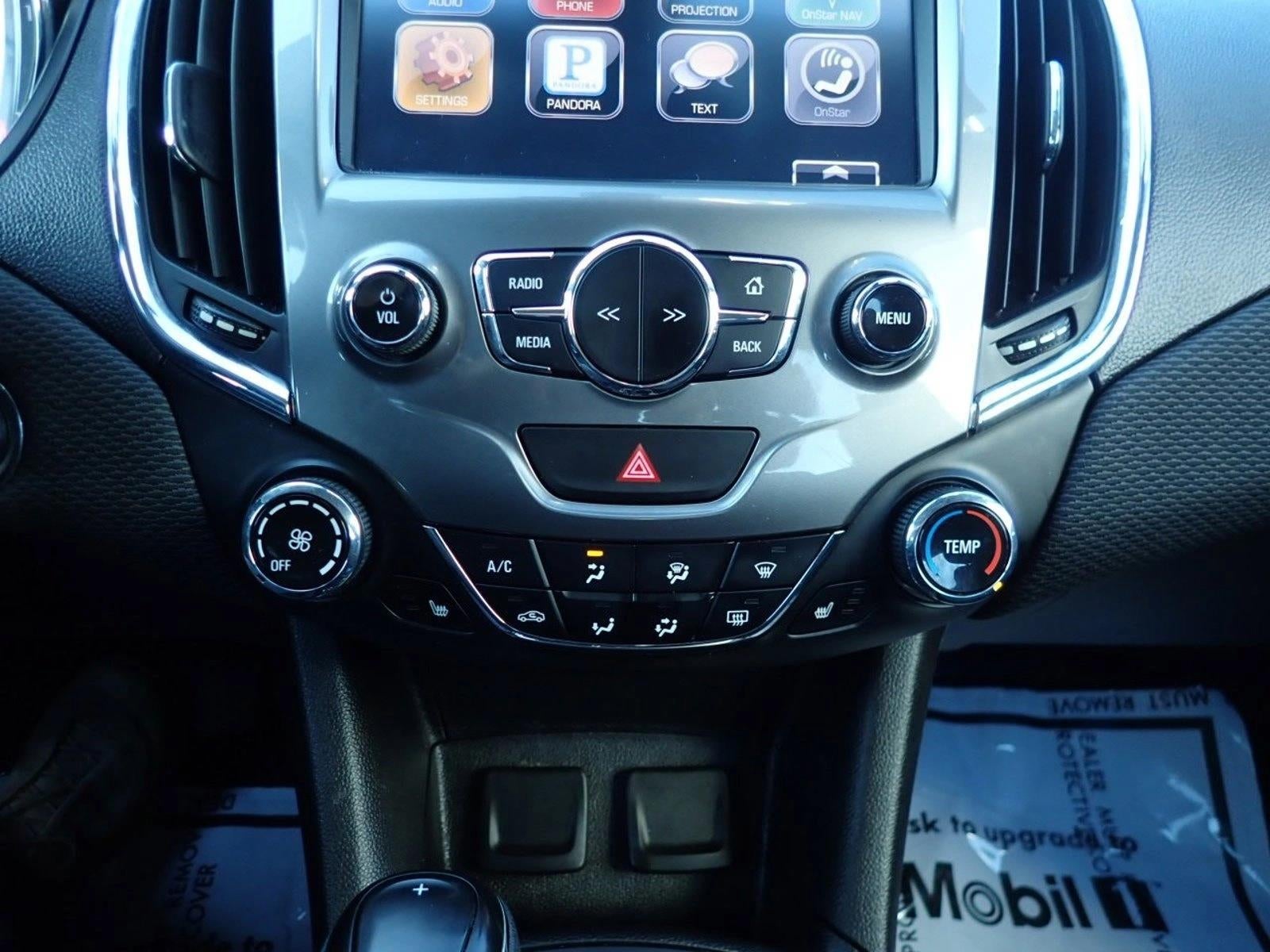 2016 Chevrolet Cruze LT