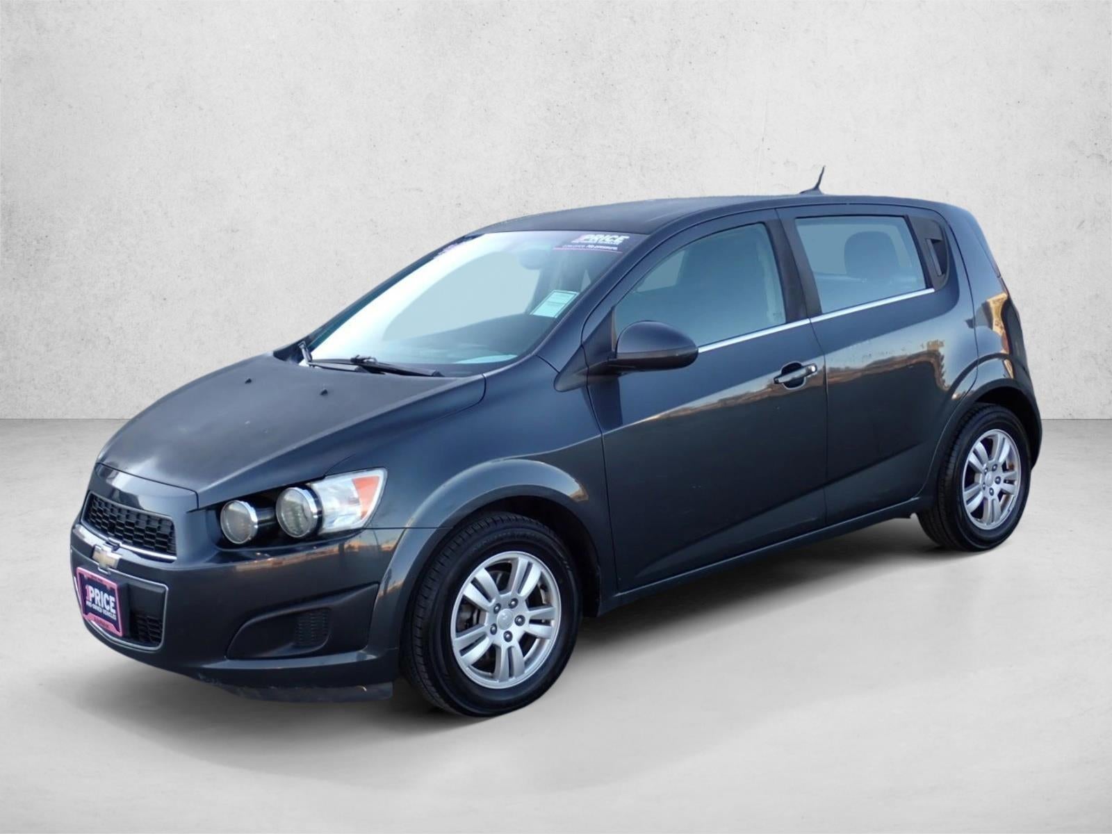 2014 Chevrolet Sonic LT