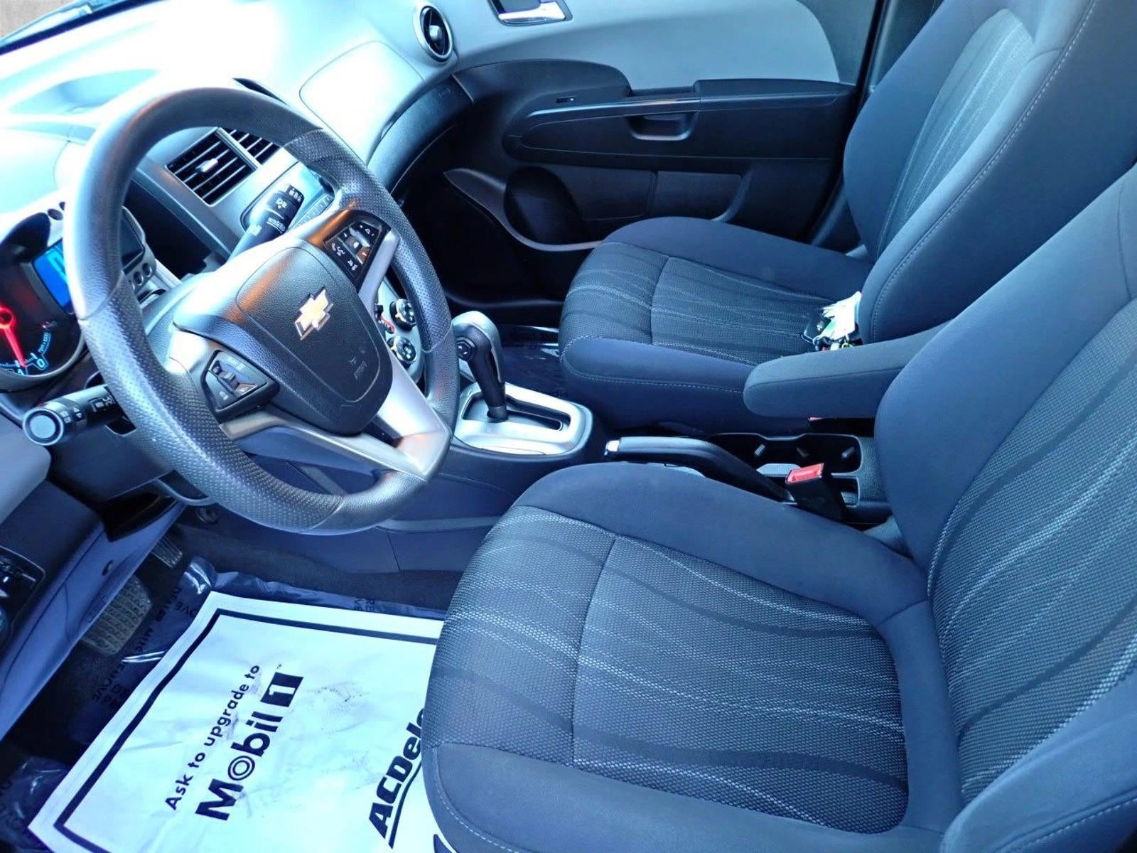 2014 Chevrolet Sonic LT