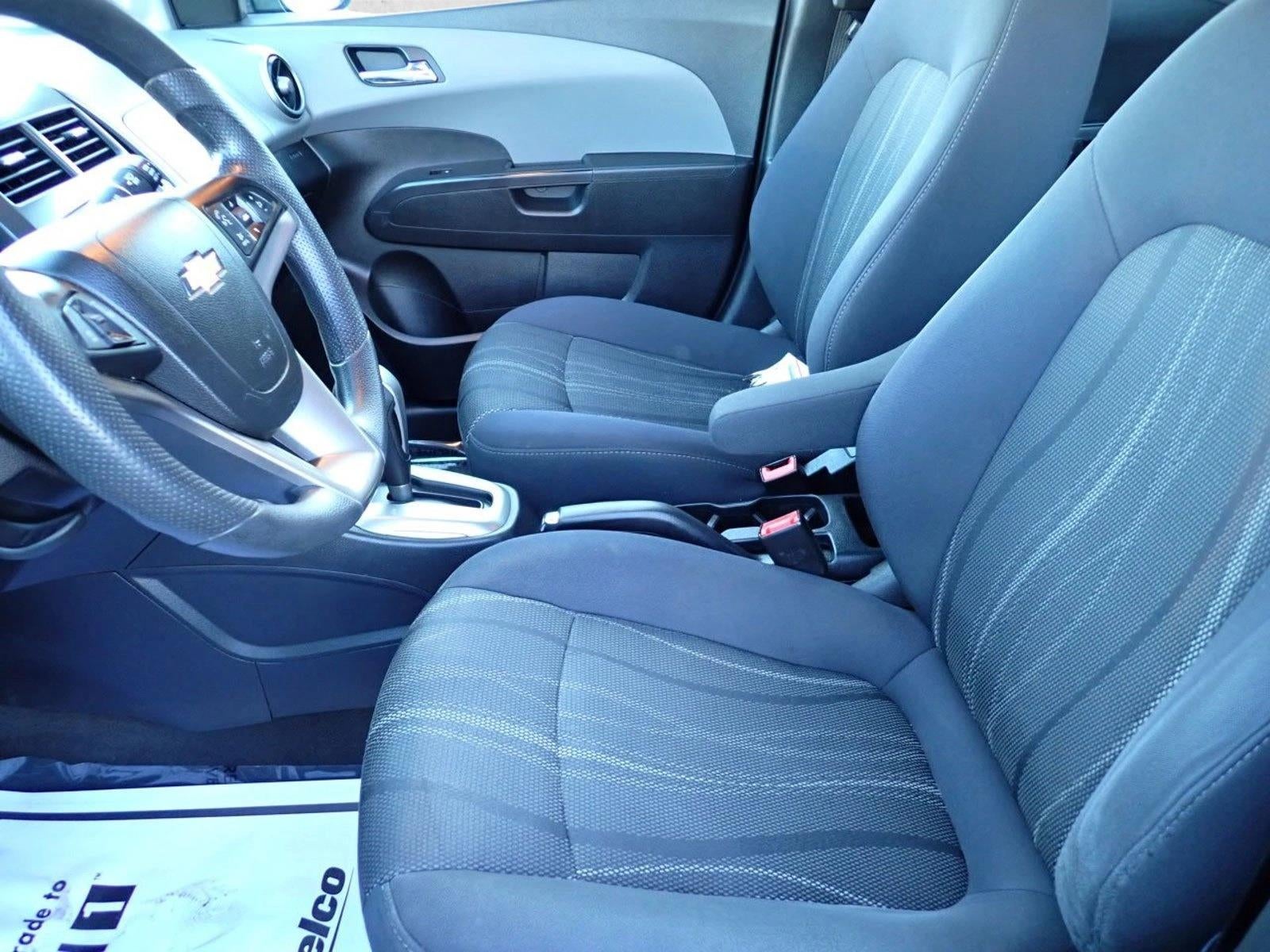 2014 Chevrolet Sonic LT