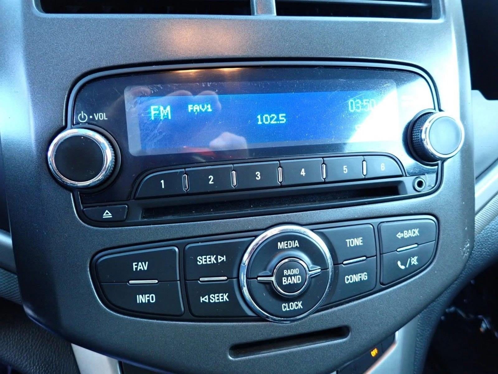 2014 Chevrolet Sonic LT