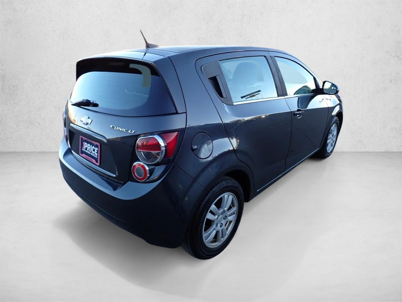 2014 Chevrolet Sonic LT