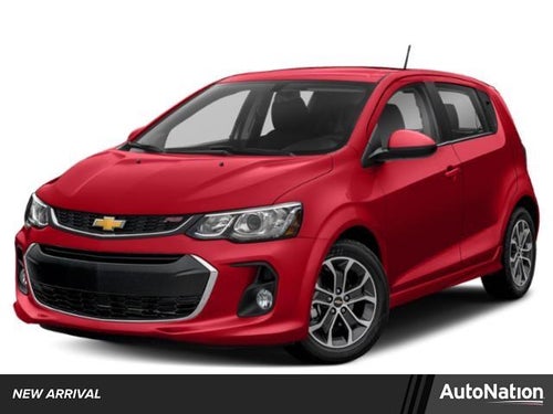 2018 Chevrolet Sonic LT