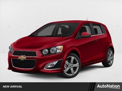 2013 Chevrolet Sonic RS