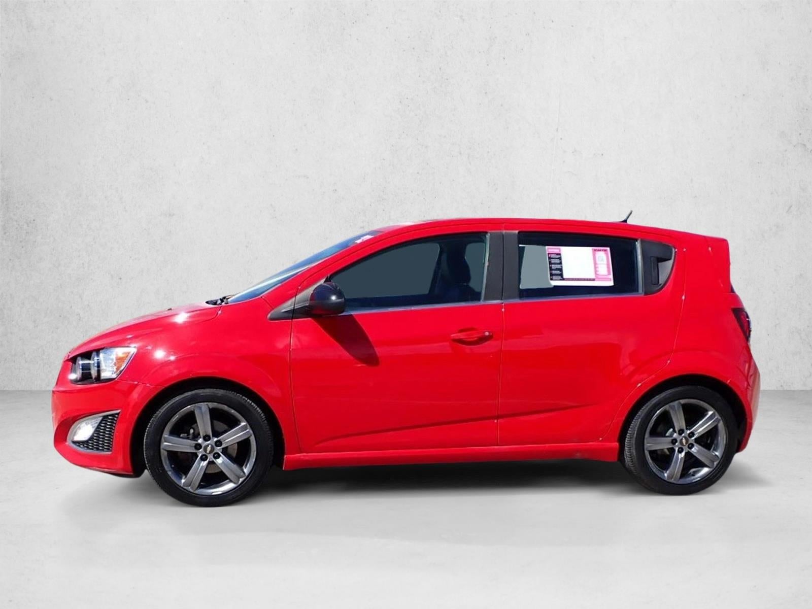 Used 2013 Chevrolet Sonic RS with VIN 1G1JG6SB0D4200210 for sale in Denver, CO