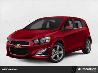 2013 Chevrolet Sonic RS